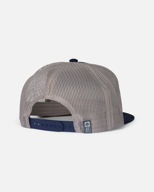 Whaler Trucker - Navy