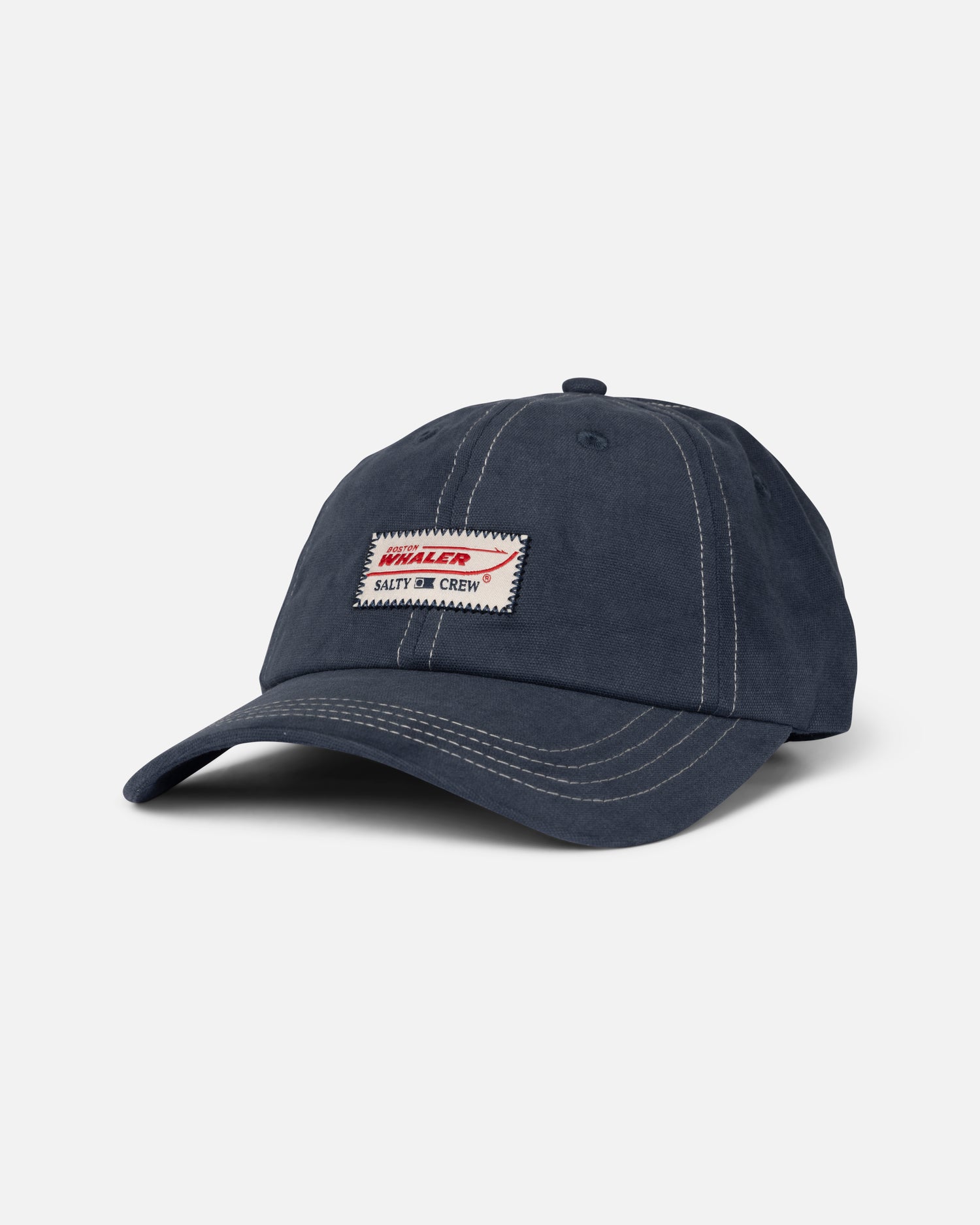 Whaler Dad Hat - Midnight Navy