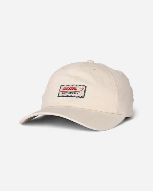 Whaler Dad Hat - Off White