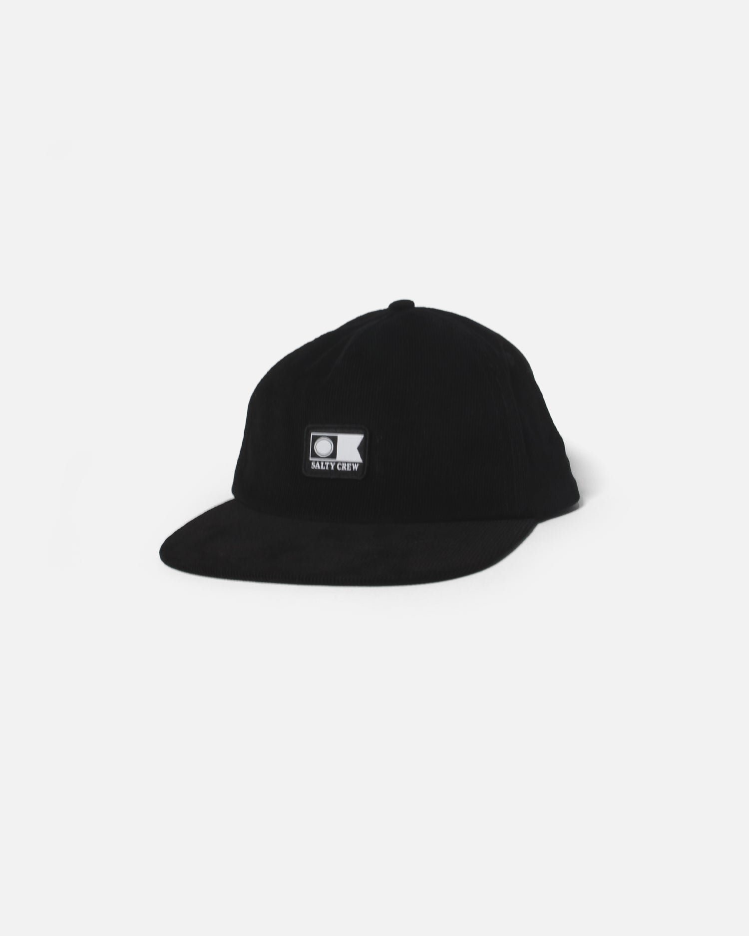 Flagship Cord Snapback - Black