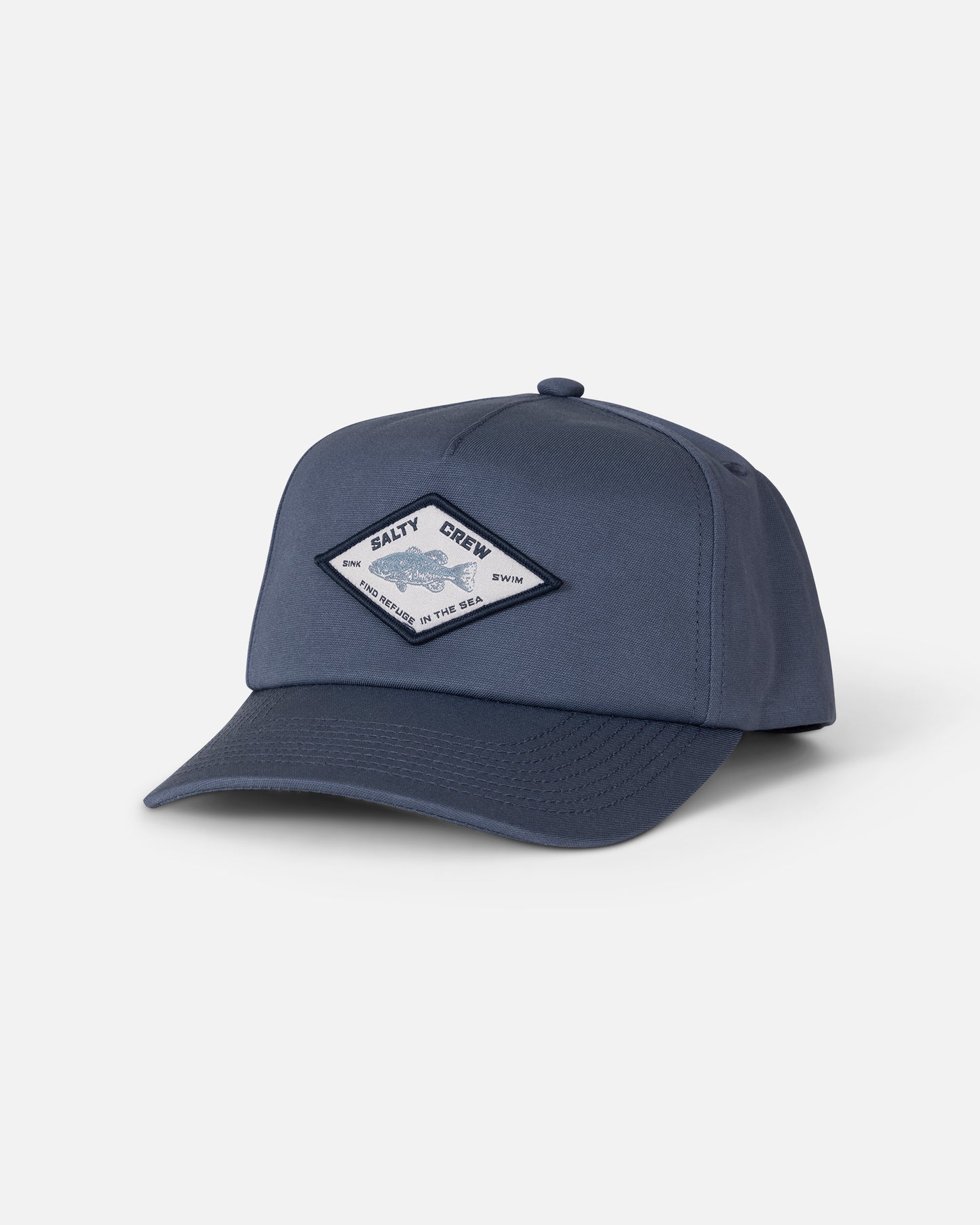 Badge Snapback - Navy