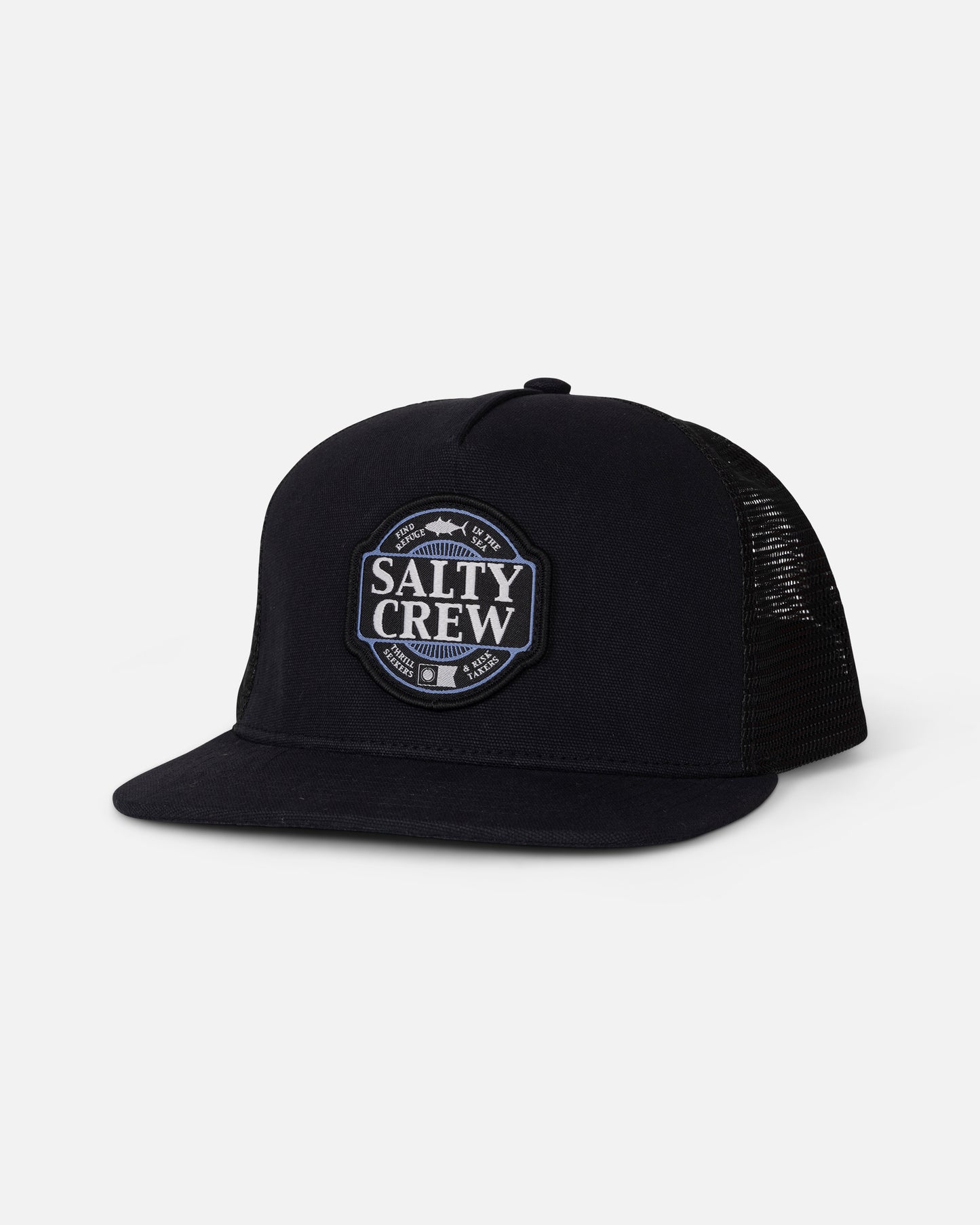 Split Fill Trucker - Black