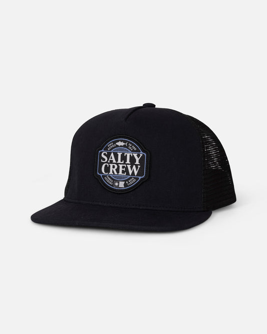 Split Fill Trucker - Black