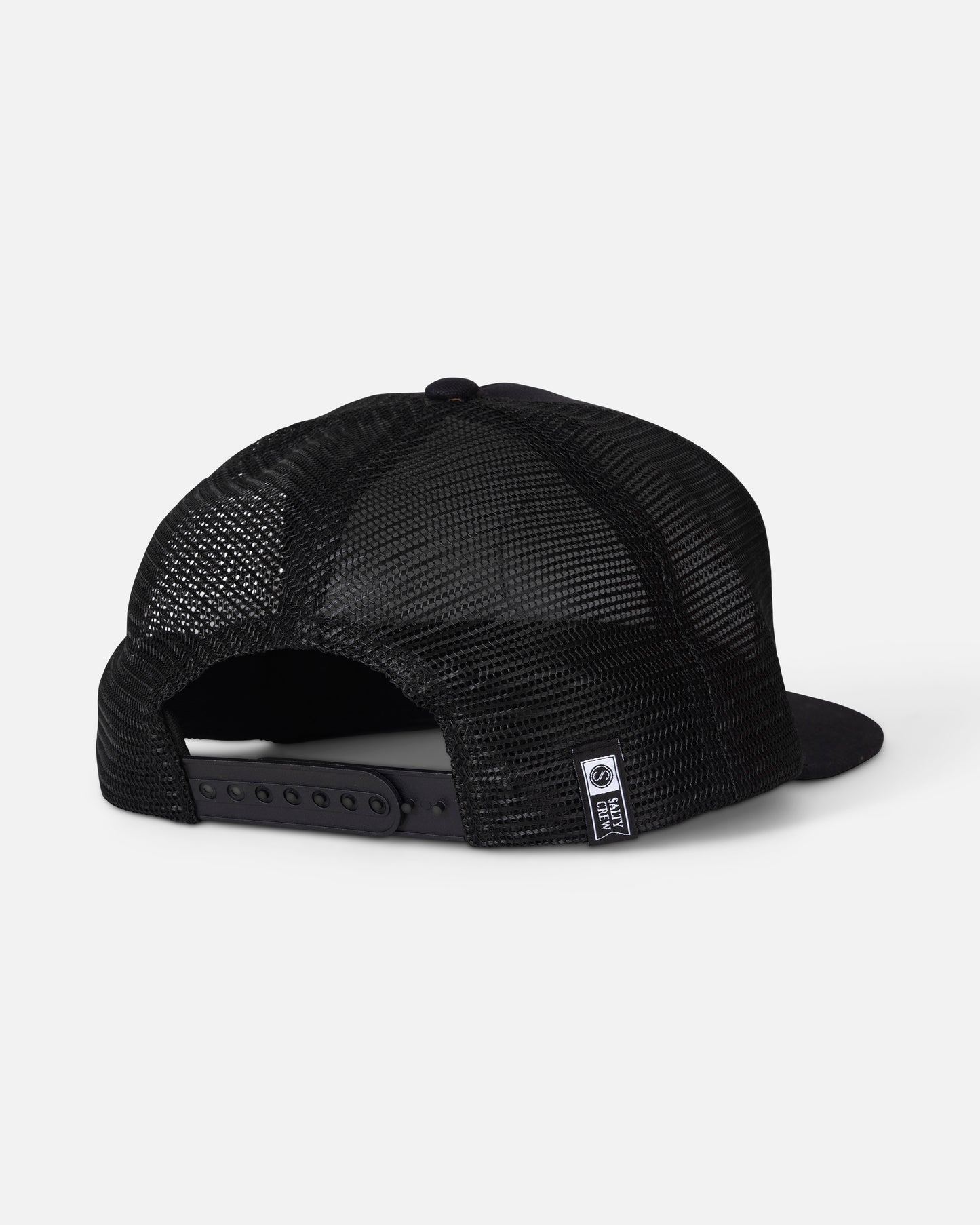 Split Fill Trucker - Black