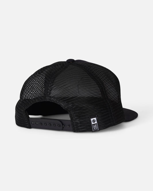Split Fill Trucker - Black