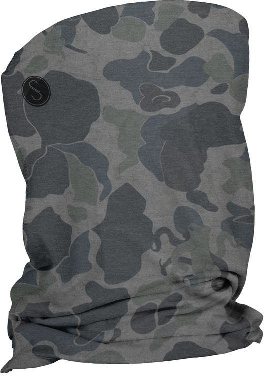 Mariner Lite Neck Gaiter - Sand Camo