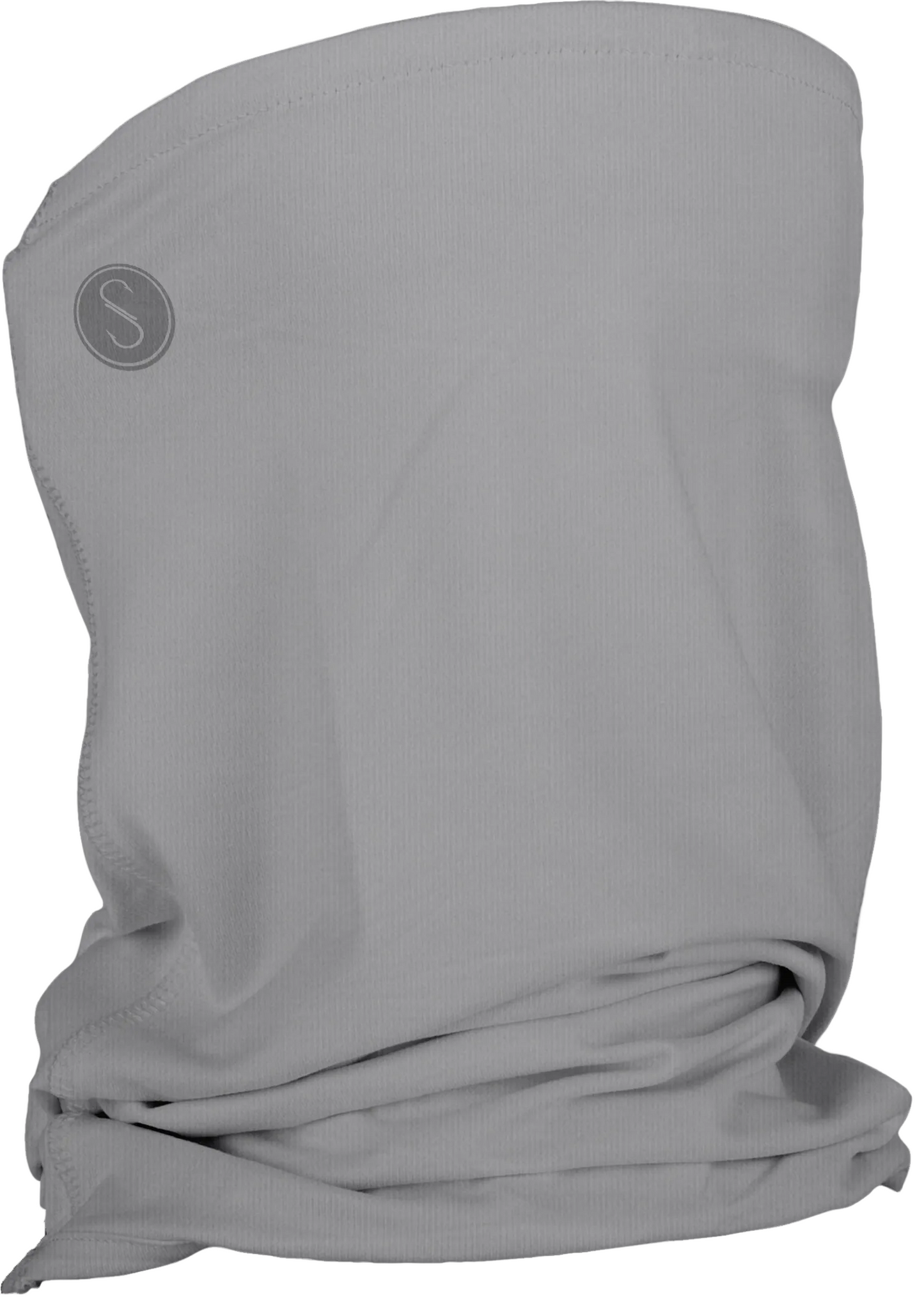 Apex Perforated Neck Gaiter - Gray