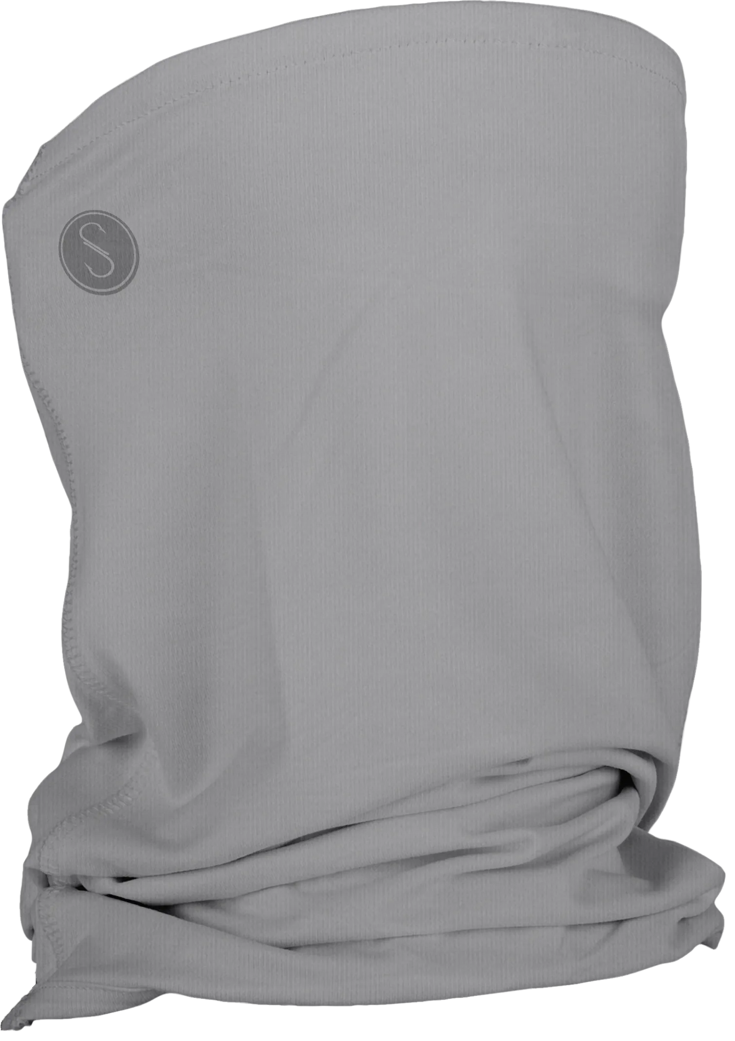 Apex Perforated Neck Gaiter - Gray