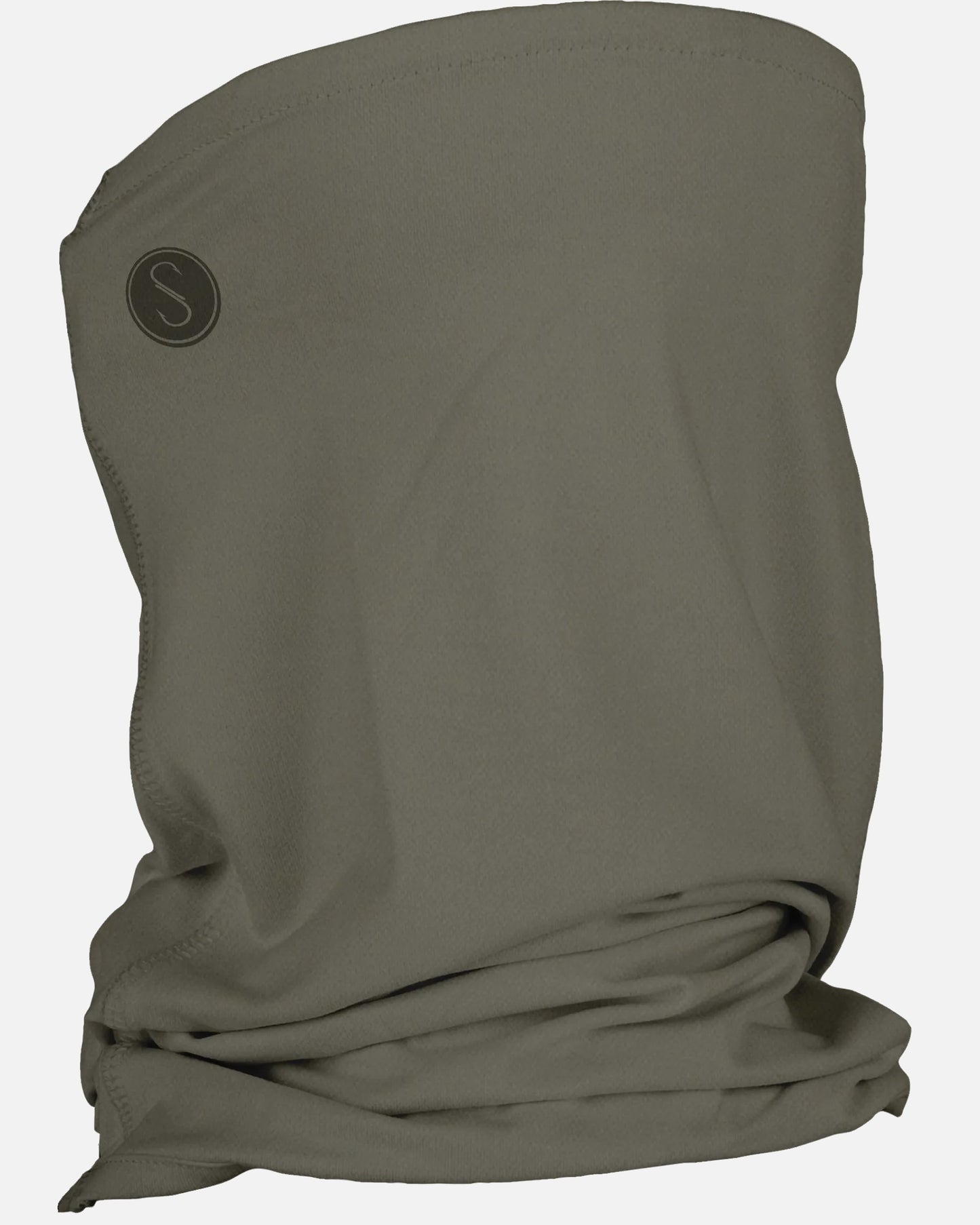 Apex Perforated Neck Gaiter - Oil Green