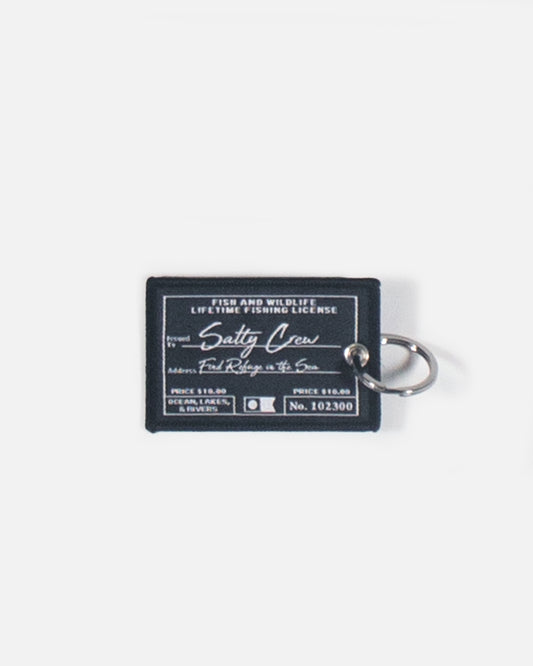 Patch Key Chain - Black