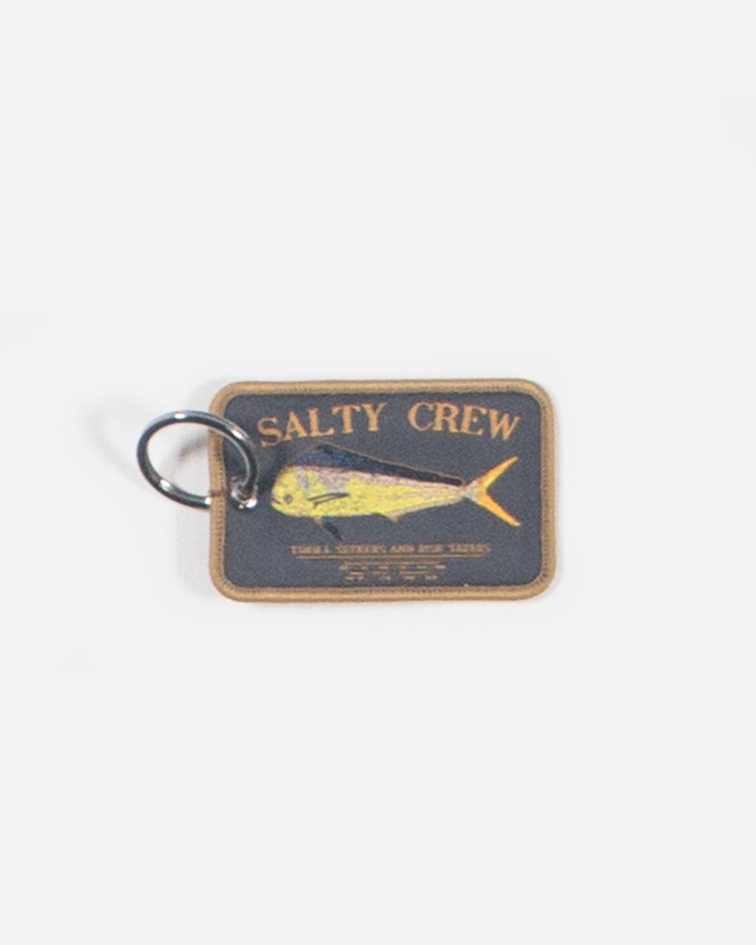 Patch Key Chain - Gold