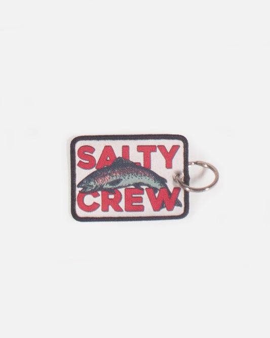 Patch Key Chain - Navy
