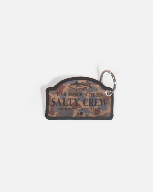 Patch Key Chain - Sand Camo