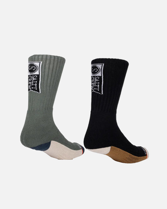 Cold Front Socks 2 Pack - Multi
