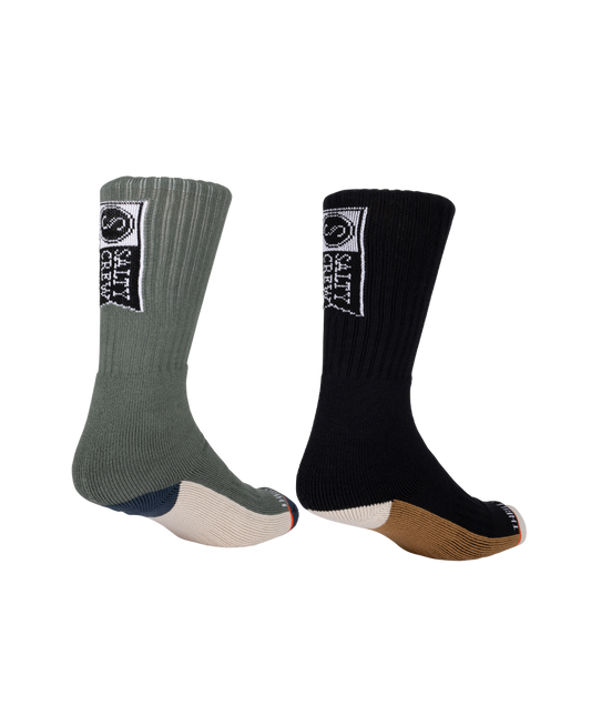 Cold Front Socks 2 Pack - Multi