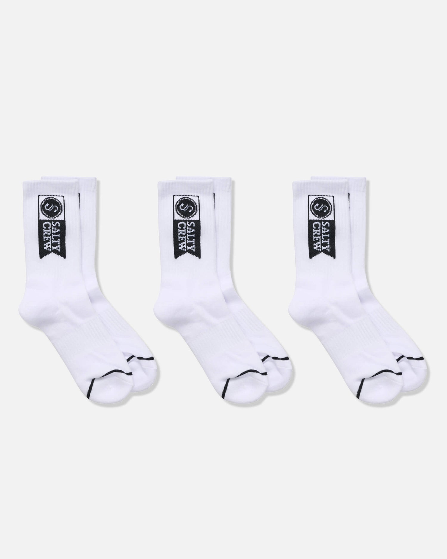 Alpha Sock 3pk - White