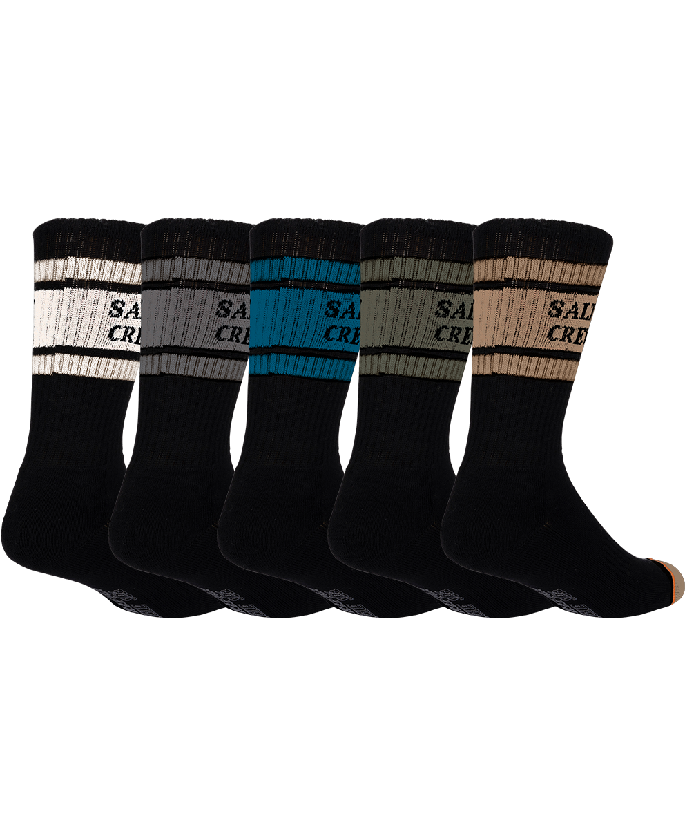 Beacons Sock 5 Pack - Black