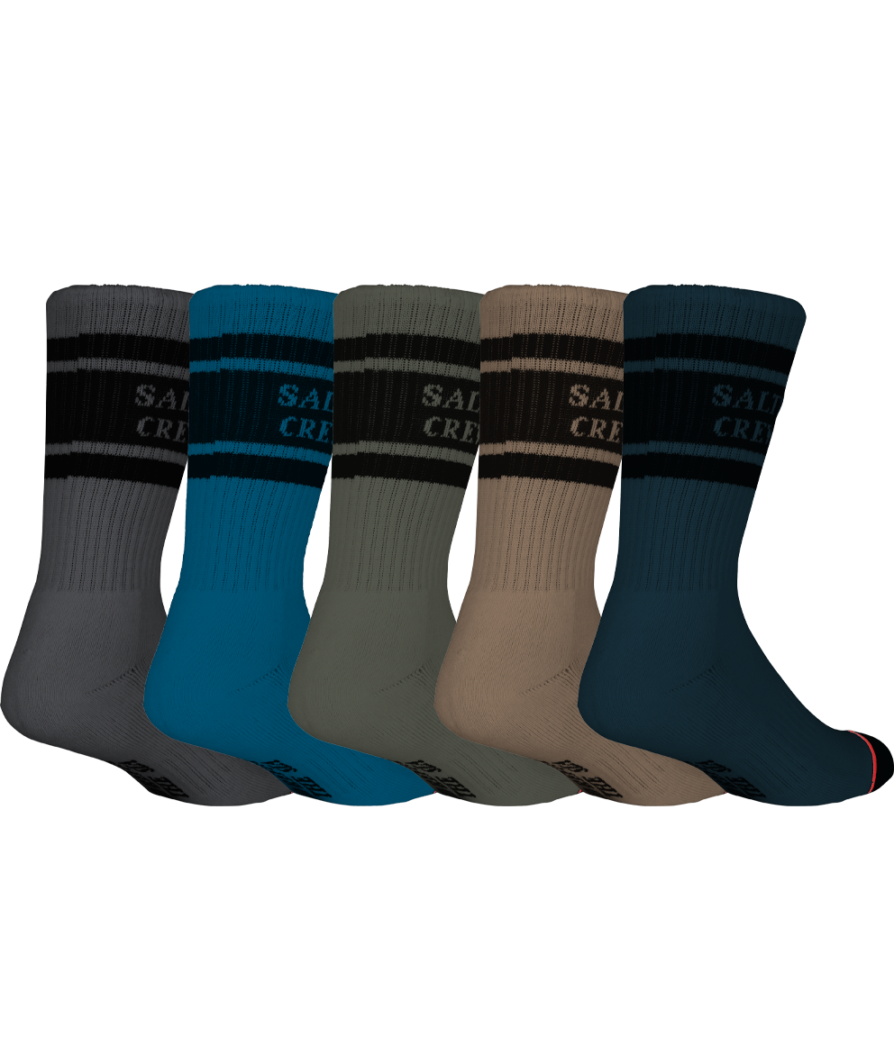 Beacons Sock 5 Pack - Multi