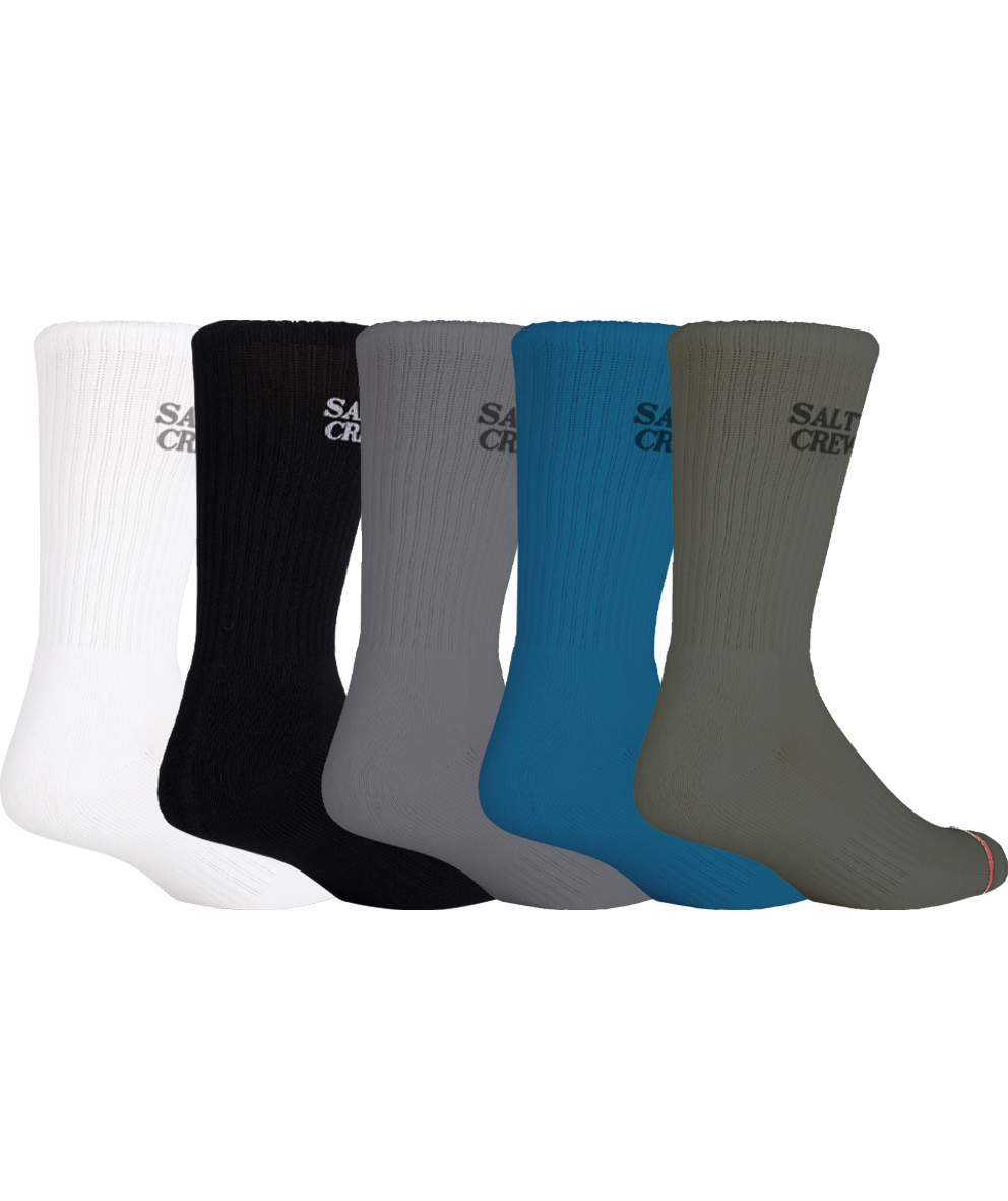 Lighthouse Sock 5 Pack - Multi