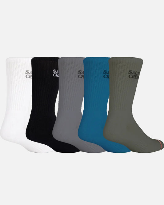 Lighthouse Sock 5 Pack - Multi