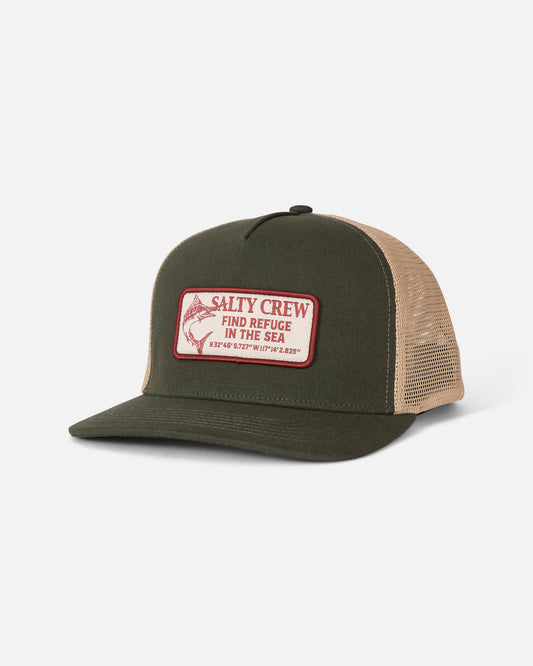 Coordinates Trucker - Deep Green