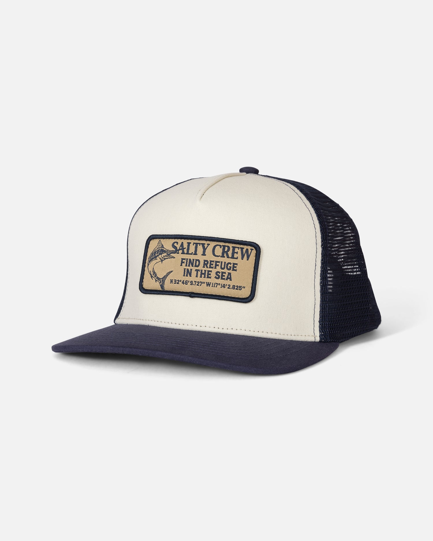Coordinates Trucker - Off White/Navy