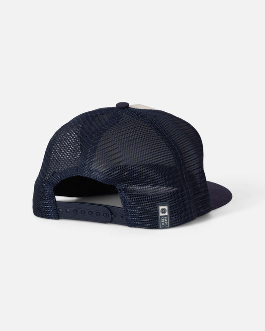 Coordinates Trucker - Off White/Navy
