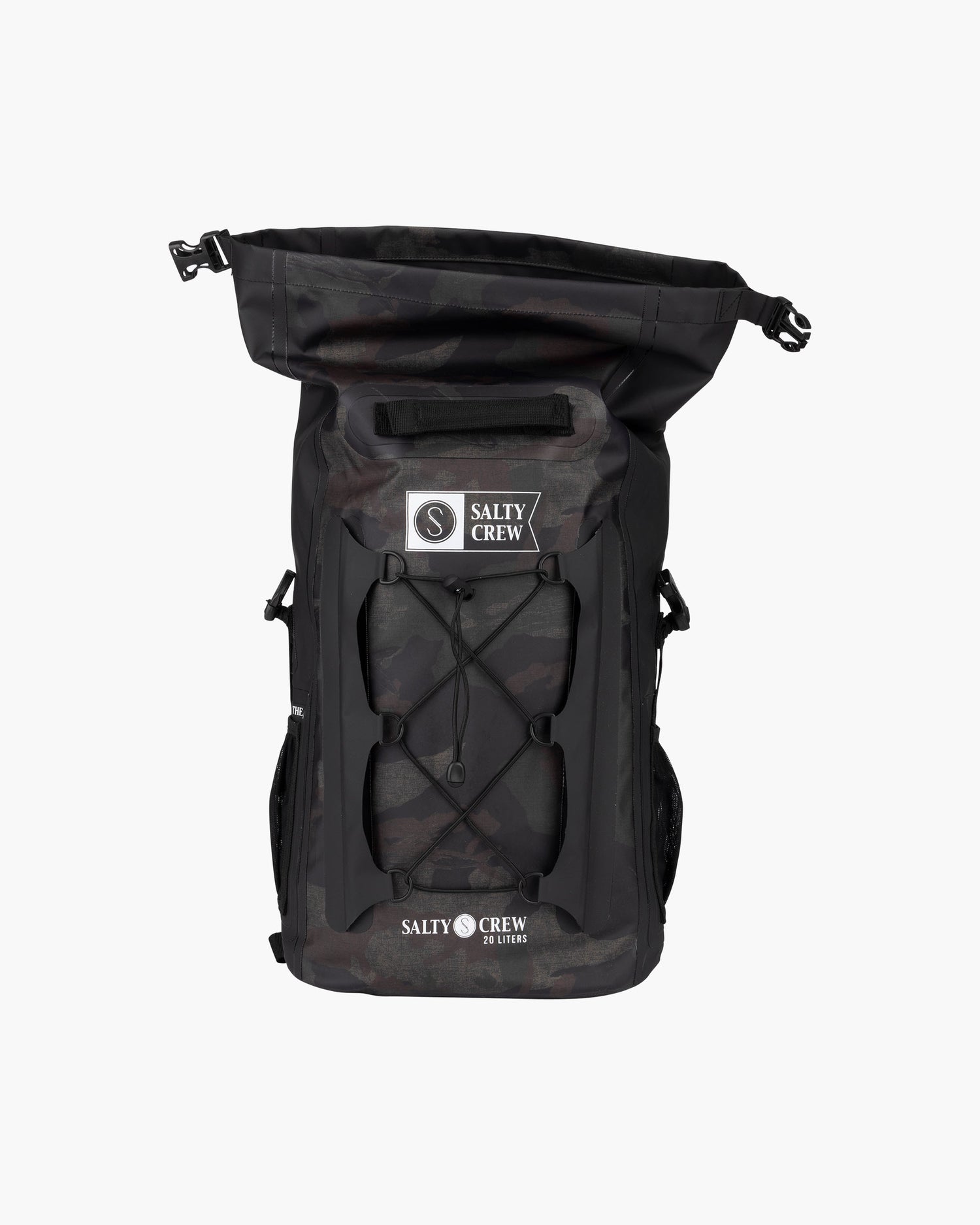 VOYAGER ROLL TOP BACKPACK - Camo