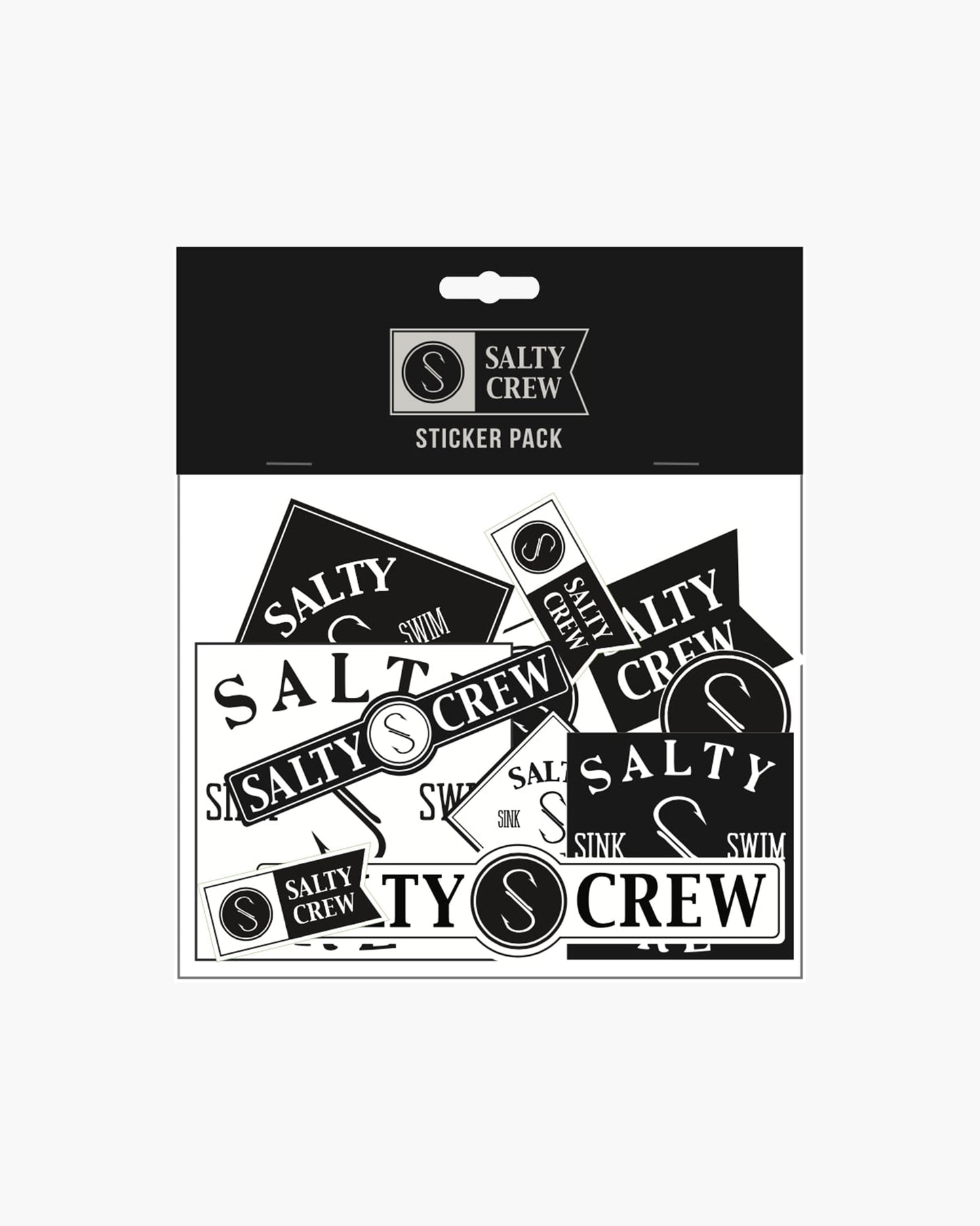 Salty Crew - CORE STICKER PACK - Sortido