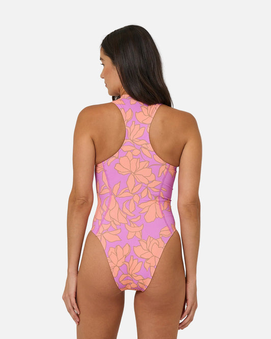 Rose Parade Surf Suit - Violet