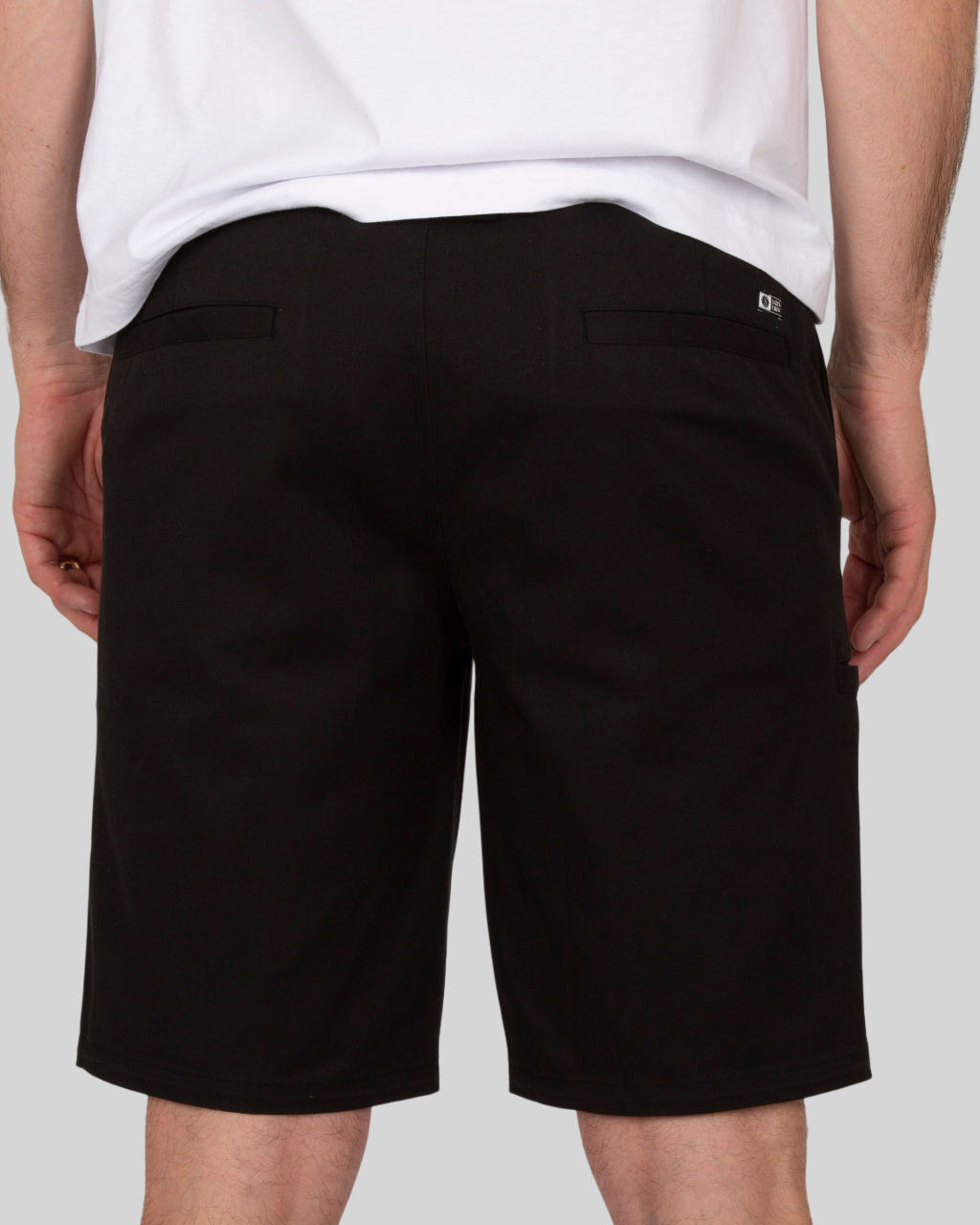 Deckhand Chino Wandelbroek - Black