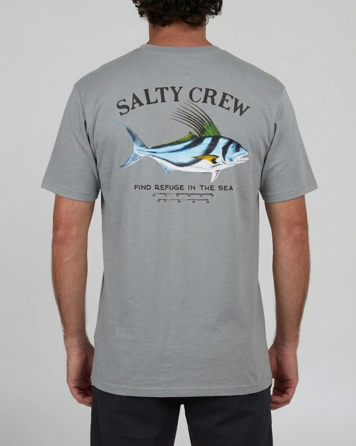 Rooster Premium S/S Tee - Quarry