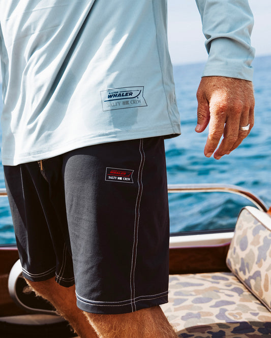 Whaler Flagship Boatshort - Dark Navy