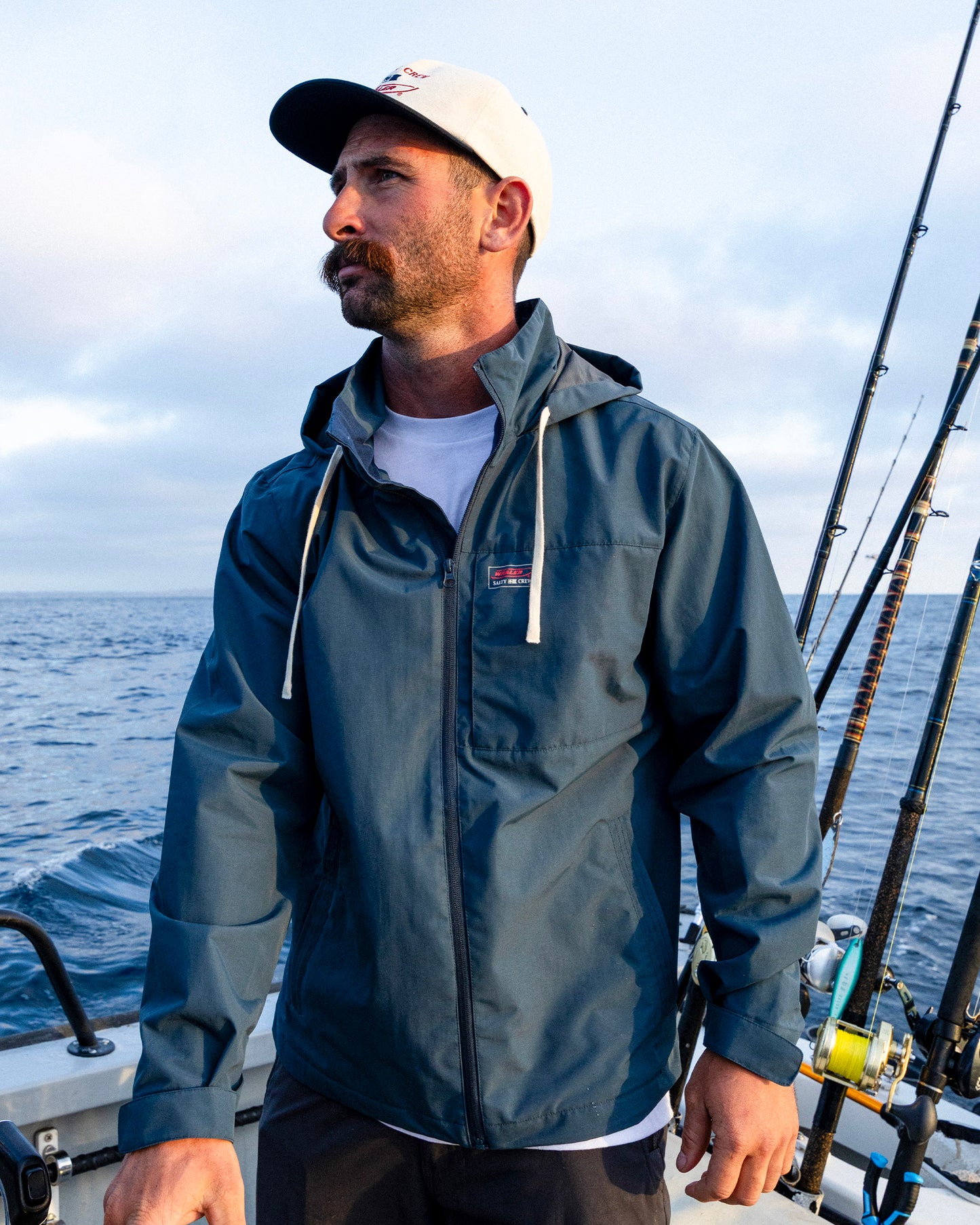 Whaler Windbreaker - Navy