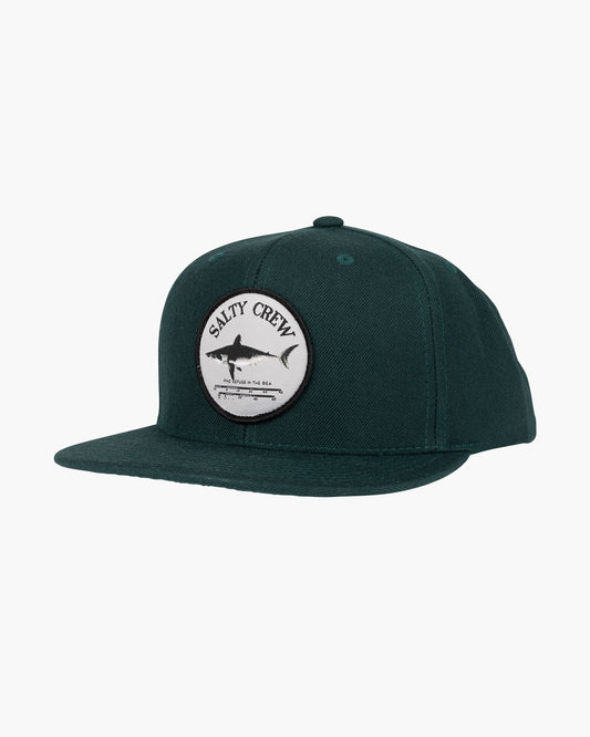 Salty crew HATS Bruce 6 Panel - SPRUCE in SPRUCE