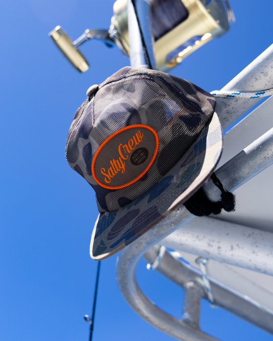 Netting Mesh Trucker - Sand Camo
