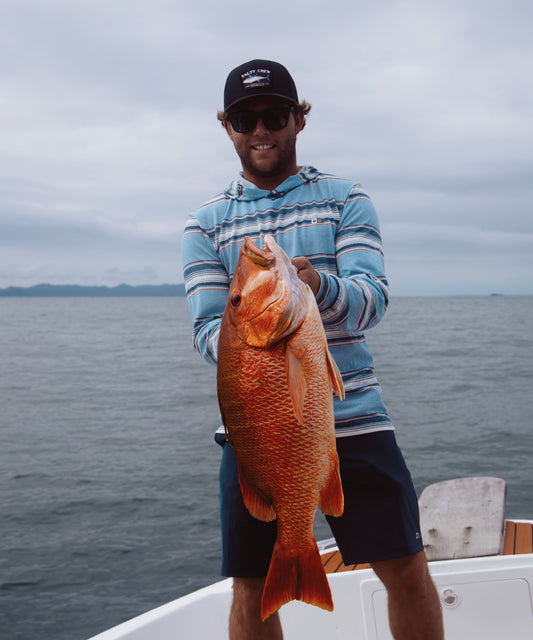 Cortes Uv Hood - Marine Blue