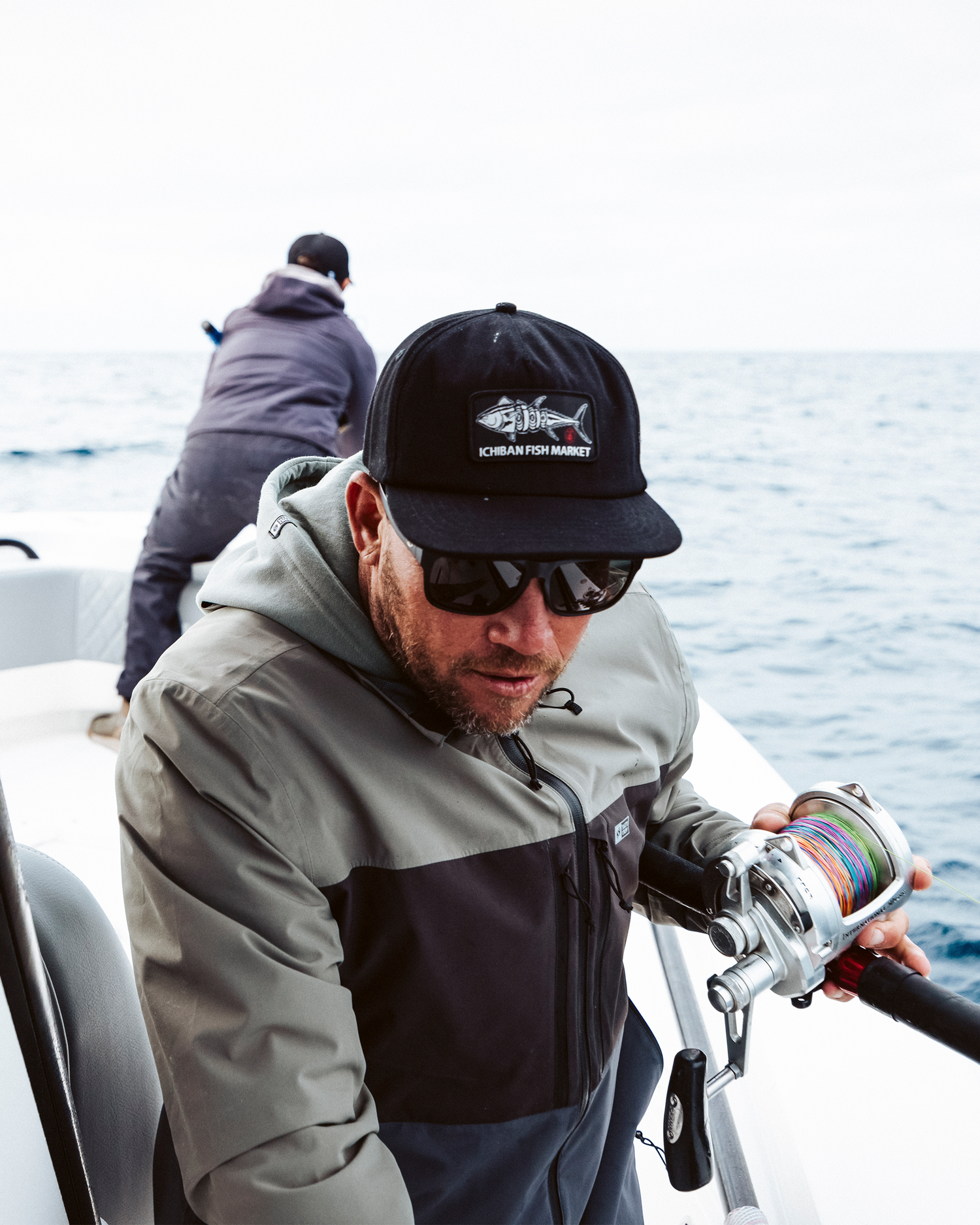 Fish Market Snapback  - Black