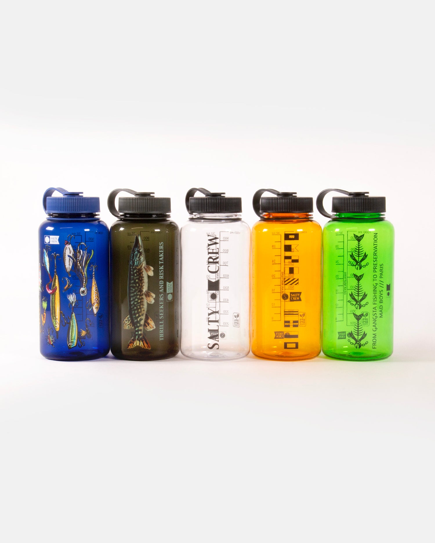 Wide Mouth Hydration Bottle - Melon/Black