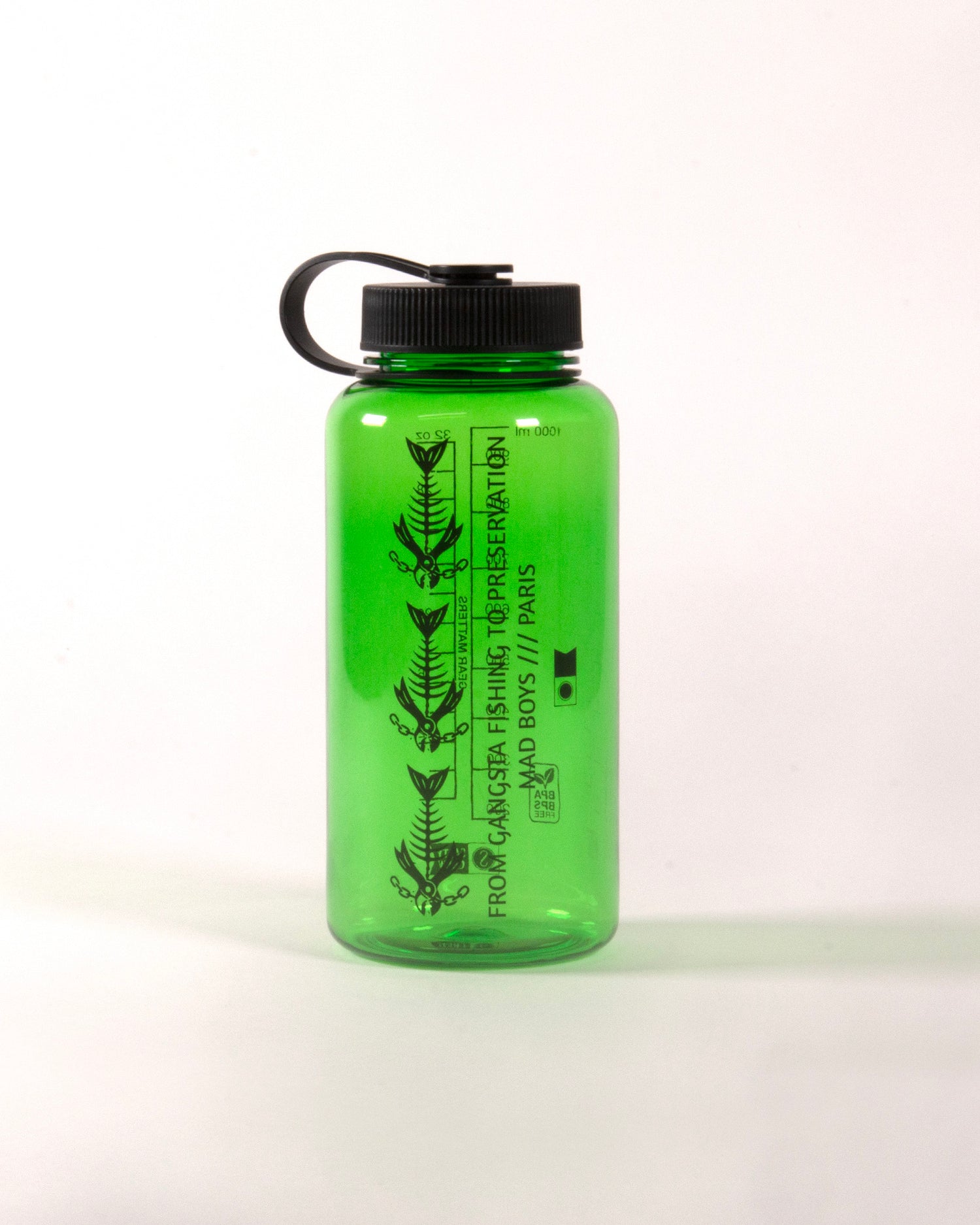 Wide Mouth Hydration Bottle - Melon/Black