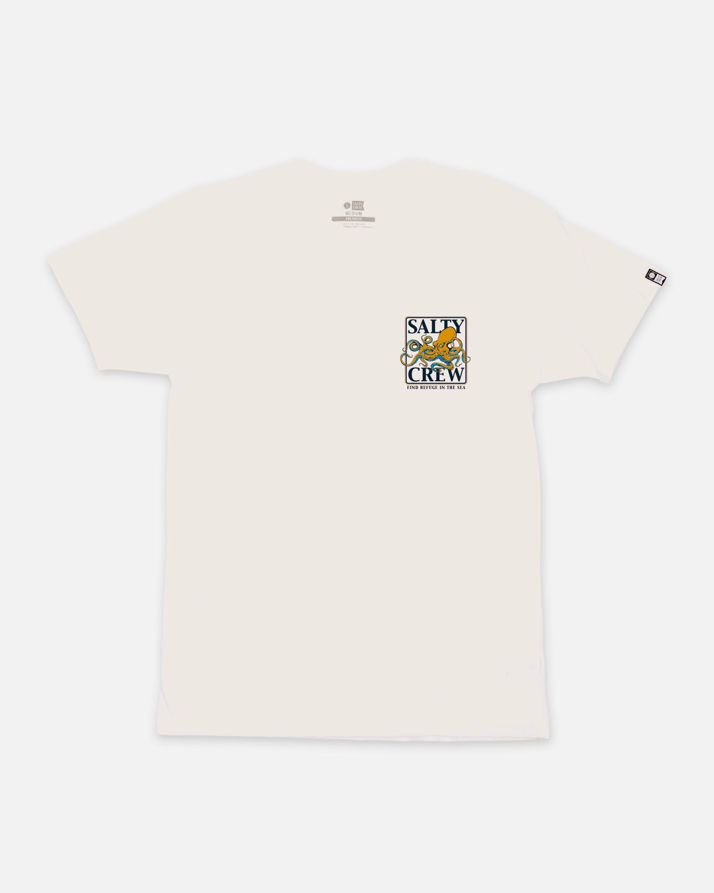 Ink Slinger Standard S/S Tee - White