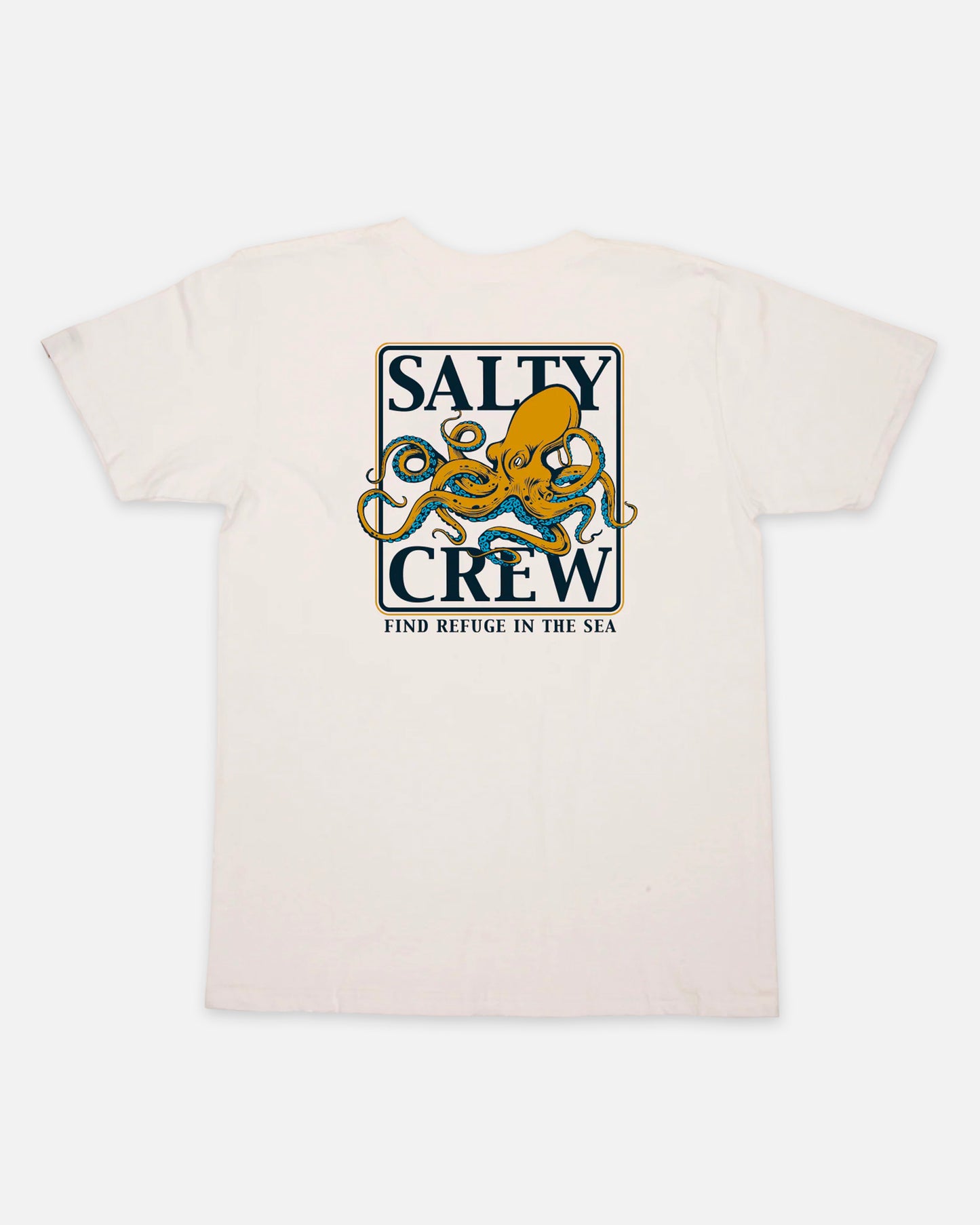 Ink Slinger Standard S/S Tee - White