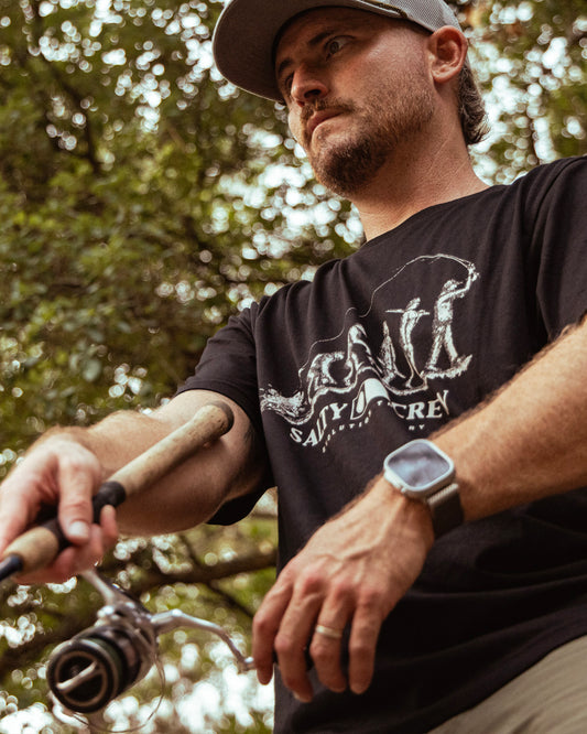 Evolution Theory Ss Tee - Black