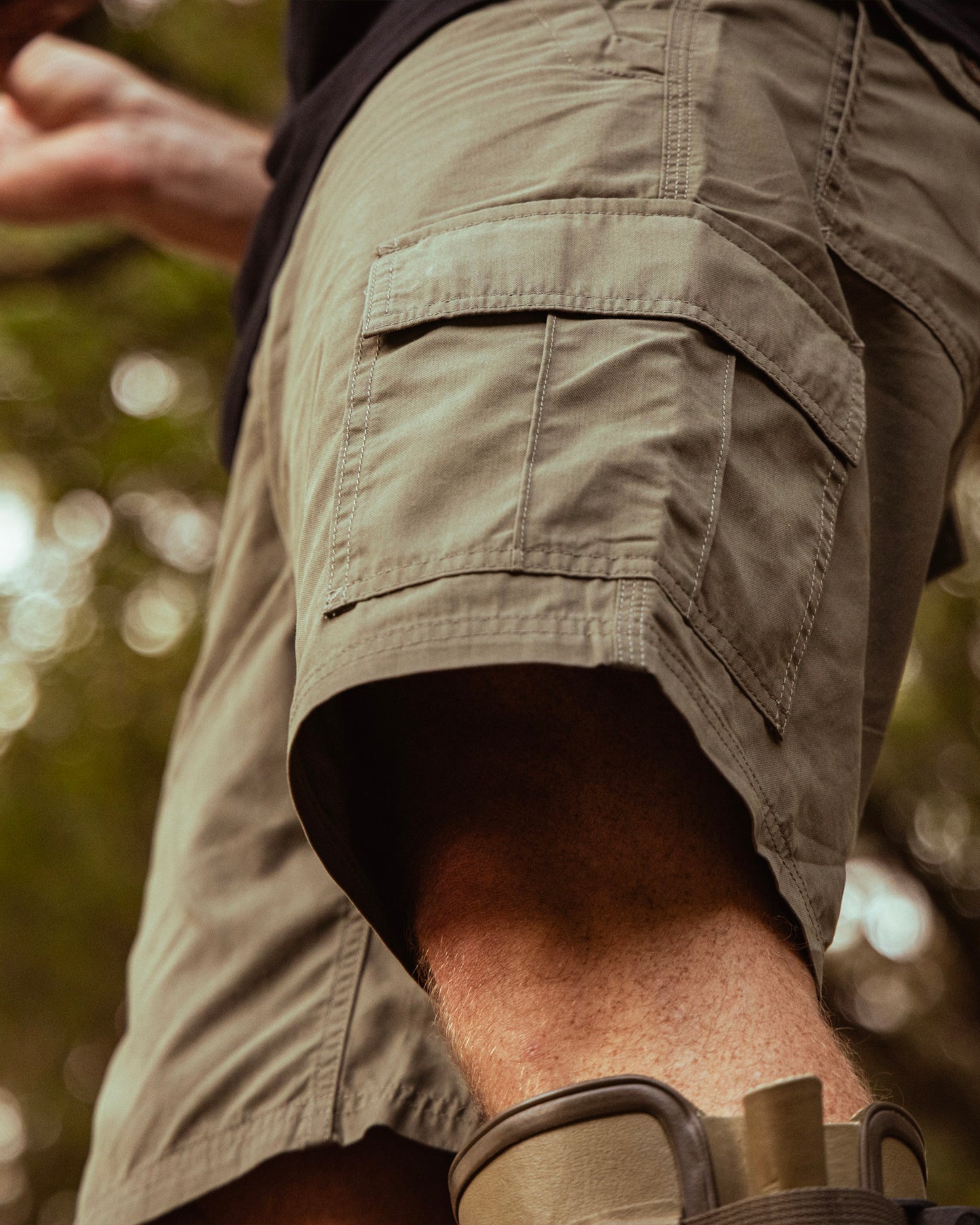 Transom Cargo Short - Dusty Olive