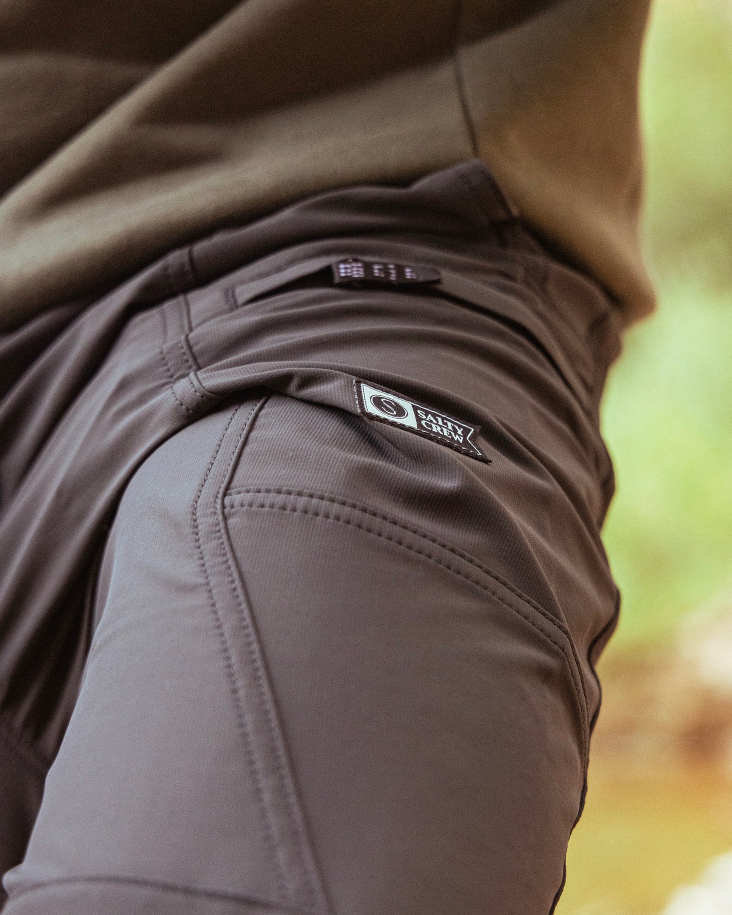 Net Pant - Pirate Black