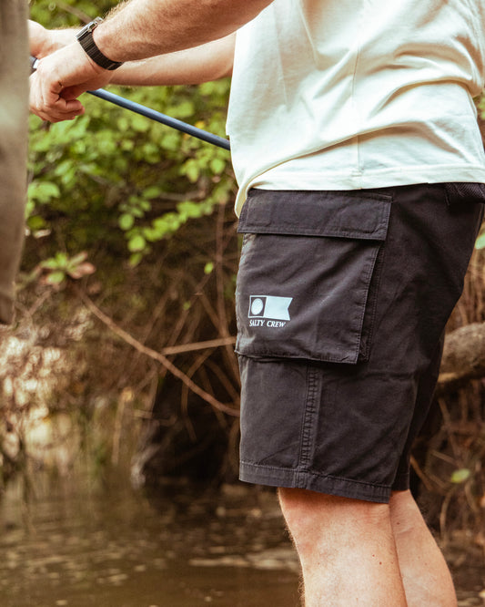 Unit Cargo Walkshort - Pirate Black