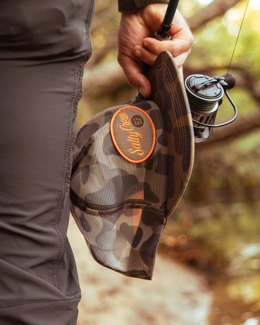 Netting Mesh Trucker - Sand Camo