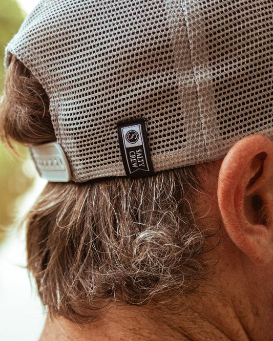 Fishing Club Trucker - Grey Heather