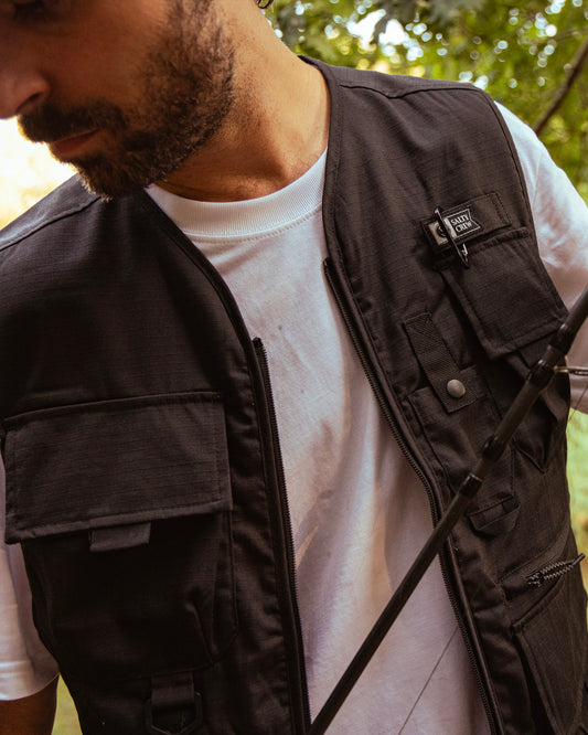 Stream Tech Vest - Black