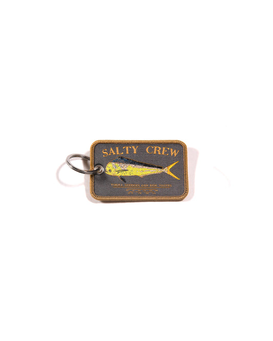 Patch Key Chain - Gold